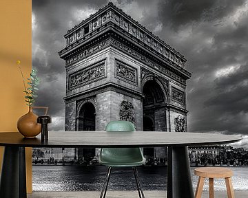 L'Arc de Triomphe  van Robbert Ladan