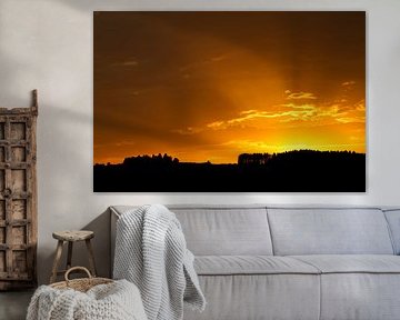 Zonsondergang
