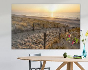 Strand, zee en zon sur Dirk van Egmond