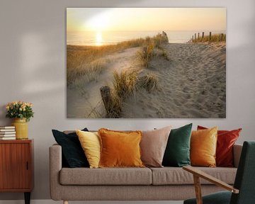 Strand, zee en zon von Dirk van Egmond
