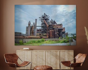 Abandoned factory in Duisburg, Germany by Patrick Verhoef