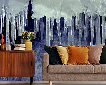 Icicles on a Groin