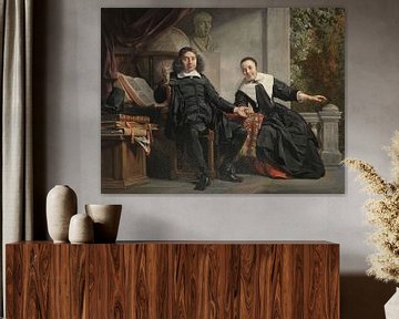 Abraham Casteleyn und seine Frau Margarieta van Bancken, Jan de Bray