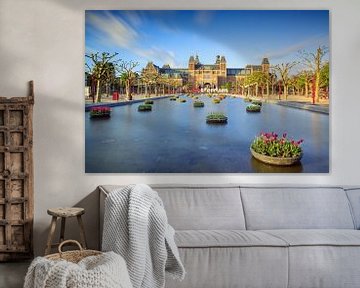 Tulpen voor het Rijksmuseum sur Dennis van de Water