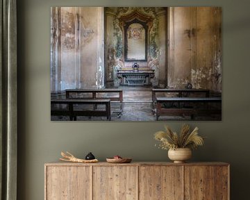 Small Abandoned Chapel. by Roman Robroek - Photos of Abandoned Buildings