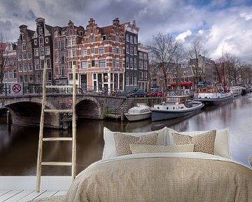 Amsterdam Papiermolensluis