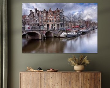 Amsterdam Serrure de papeterie sur Dennisart Fotografie