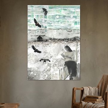 I Opened a Book and Made Some Friends (gezien bij vtwonen) von Nora Bland