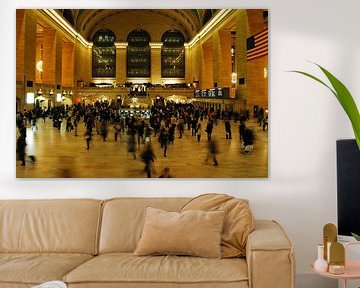 Grand Central Station New York van Tineke Visscher