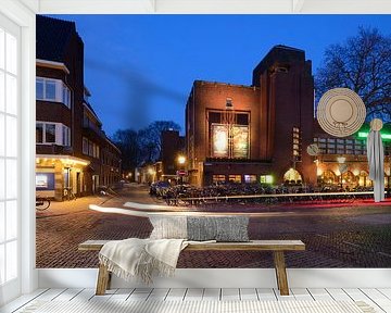 Cinema Louis Hartlooper Complex in Utrecht at Tolsteegbrug by Donker Utrecht