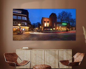 Kino Louis Hartlooper Complex in Utrecht an der Tolsteegbrug