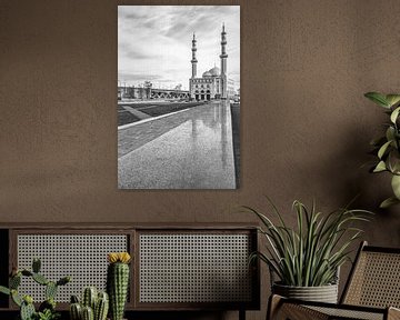 Essalam moskee Rotterdam van Ilya Korzelius