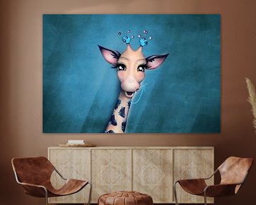 Pin Cushion Giraffe van Romina Lutz