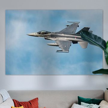 J-642, F16, Fighting Falcon. Pays-Bas