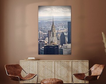 Chrysler Building New York van Tineke Visscher