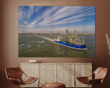 TX 10 coupeur de crevettes Texel Oudeschild sur Texel360Fotografie Richard Heerschap