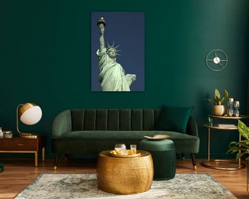 Statue of Liberty van Tineke Visscher