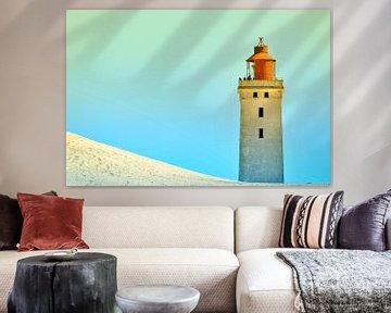 Lighthouse Rubjerg Knude by Kirsten Warner