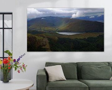 View From Ben Nevis. Scotland
