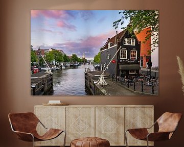 Sint Antoniesluis Amsterdam  van Dennis van de Water