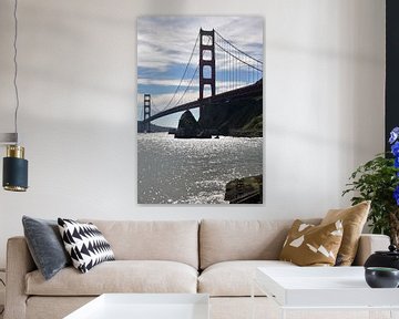 golden gate bridge van Ray Lagrand