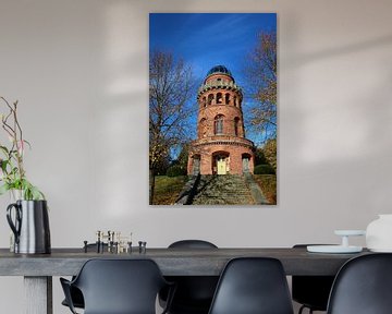 Rugardturm auf Rügen van Ostsee Bilder