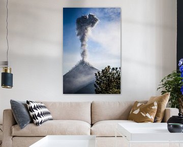 Vulkaan Fuego by Kim van Dijk