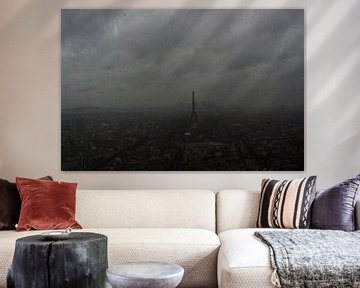 Parijs en Eiffeltoren