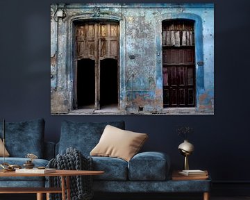 Oude deuren in Havana