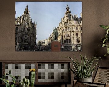 Das alte Antwerpen von Nicky`s Prints