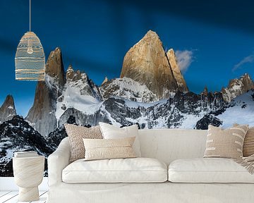 Fitz Roy at sunrise by Arno Maetens