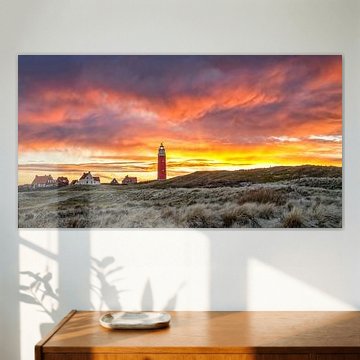 Texel Lighthouse during a stunning sunset / Texel Lighthouse during a stunning sunsets by Justin Sinner Photography (Photographer on Texel)