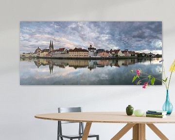 Regensburg Panorama van Tilo Grellmann | Photography