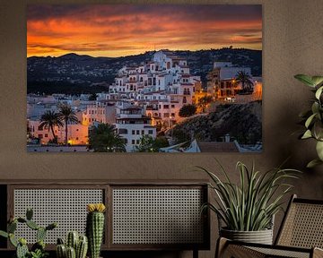 Moraira Spain by Peter Bolman