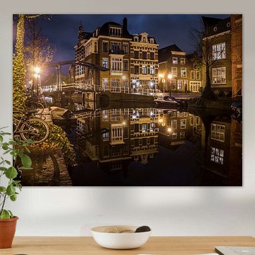 Leiden op zijn mooist van Dirk van Egmond