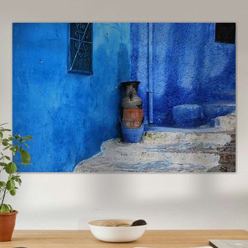 Marokko in Blau - Chefchaouen von Homemade Photos