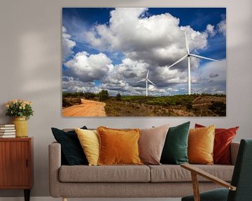 Windmühlen in Portugal von Jacqueline Lemmens