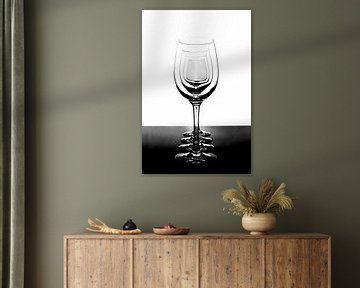 wineglasses van Shadia Bellafkih