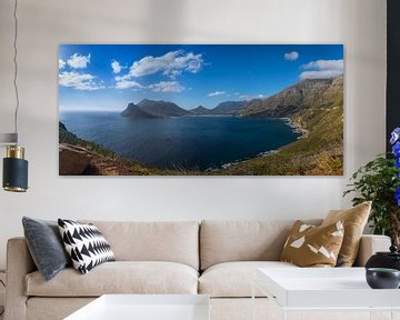 50 shades of blue in Hout Bay, South Africa by Stef Kuipers