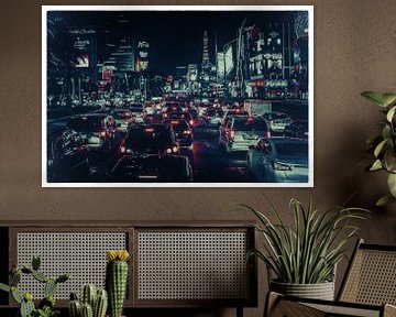 Las Vegas Strip (Faded) by Rolf Linnemeijer