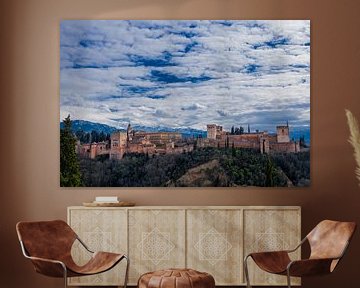 Granada Alhambra van Justin Travel