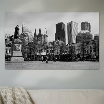 La ligne d'horizon de La Haye sur Sebastiaan van Venetiën