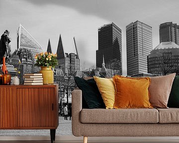 Skyline The Hague by Sebastiaan van Venetiën