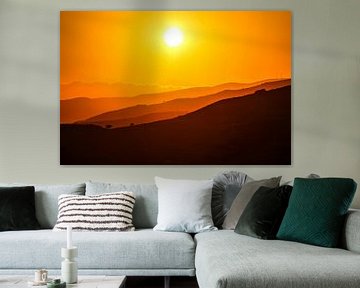Sunrise Kreta  by Thomas Paardekooper