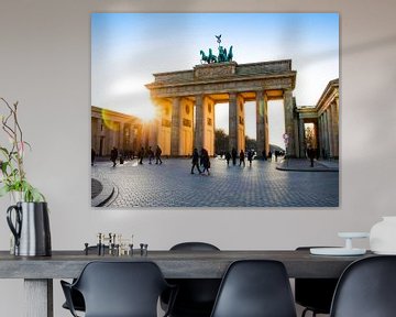 Brandenburger Tor sur Cheryl Zethof