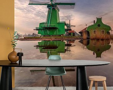 Zaanse Schans de molen van Dennisart Fotografie