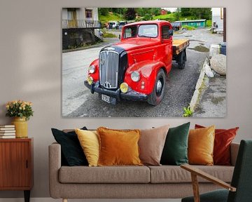 Oldtimer Morris-LKW von Evert Jan Luchies