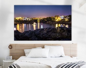 Appartementen aan baai in Mallorca van Bas van der Spek