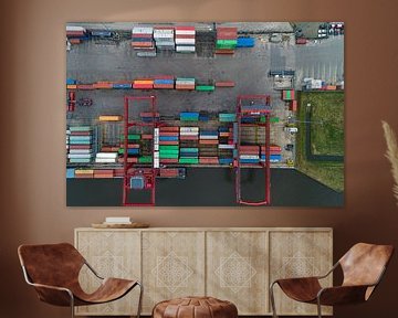Containerterminal Lovense Haven sur Marco Herman Photography