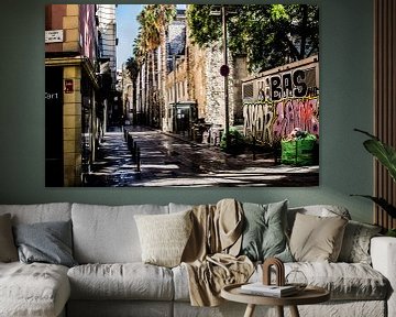 Urban street von Sieger van Zwol